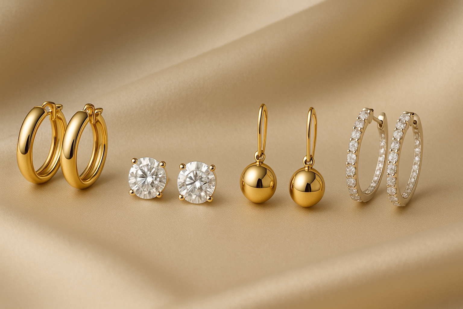 BOUCLES D'OREILLES