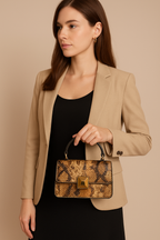 Sac à main Python Chic
