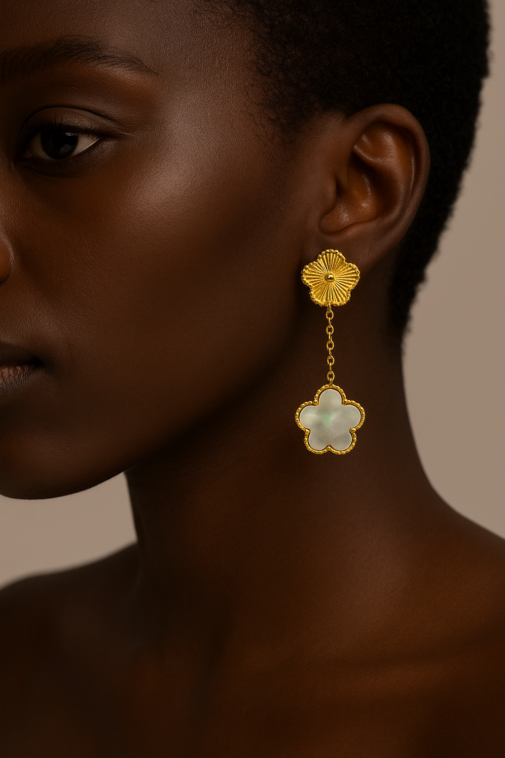 Boucles d'oreilles Aveline