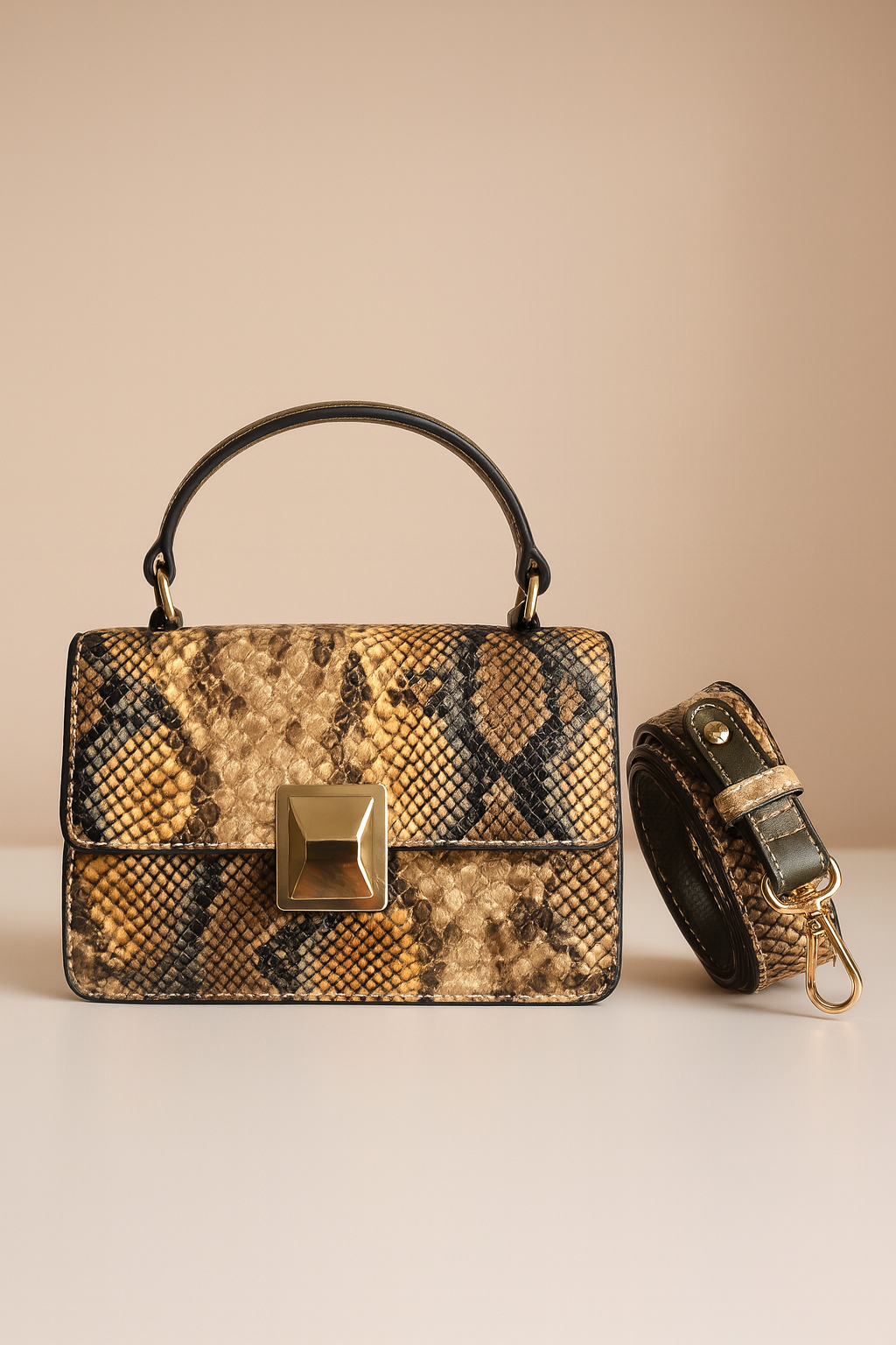 Sac à main Python Chic