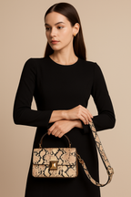 Sac à main Python Chic