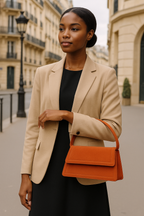 Sac à main Suédine