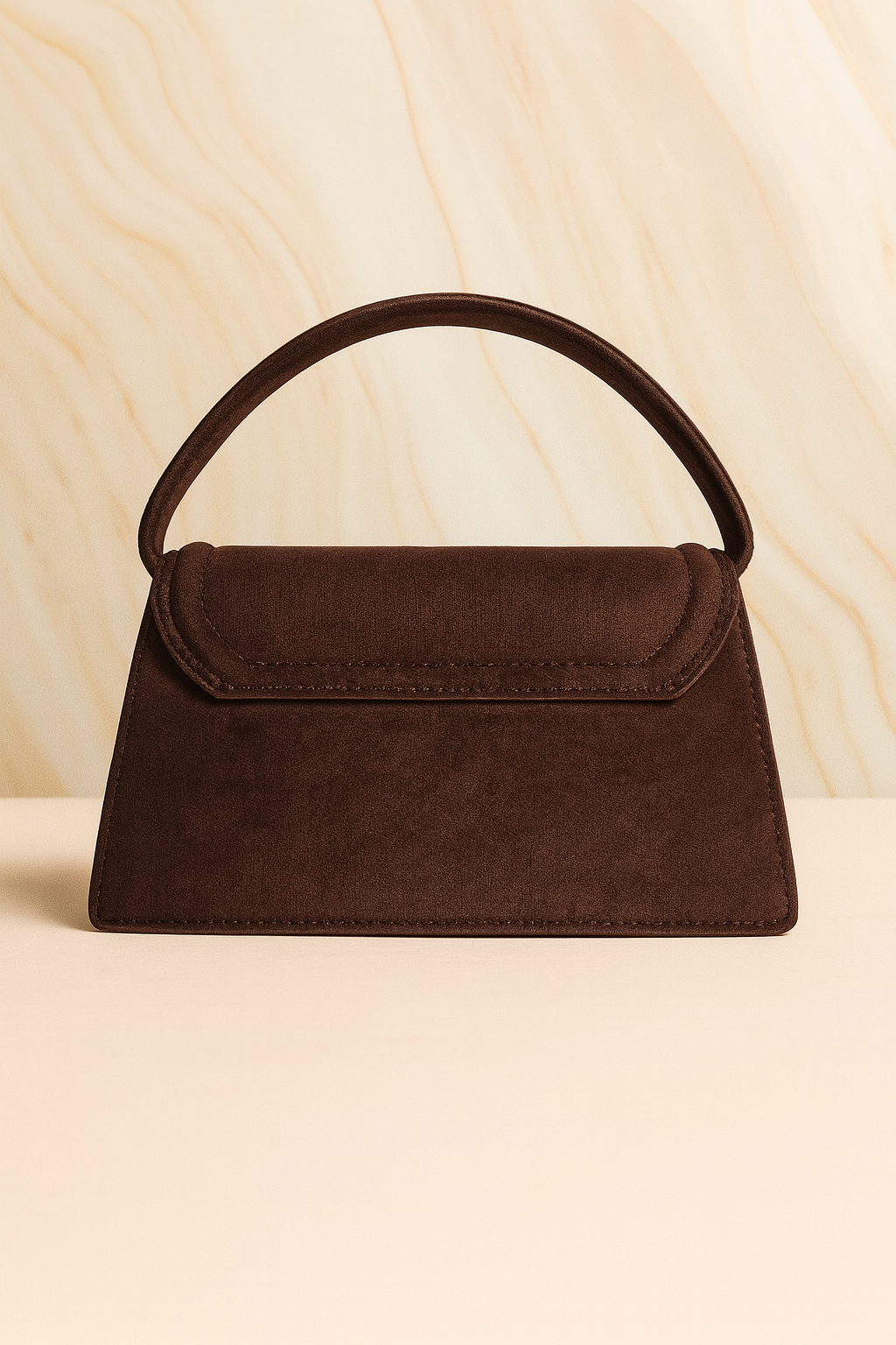 Sac à main Suédine