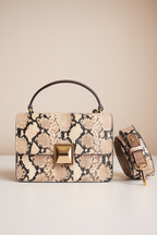Sac à main Python Chic