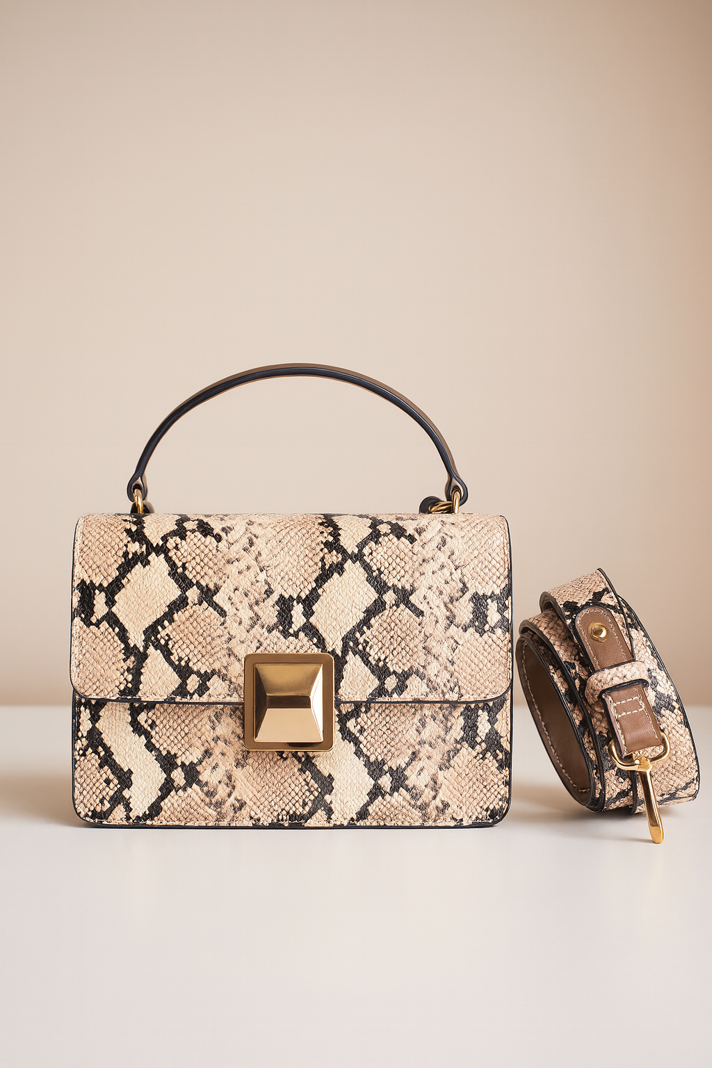 Sac à main Python Chic