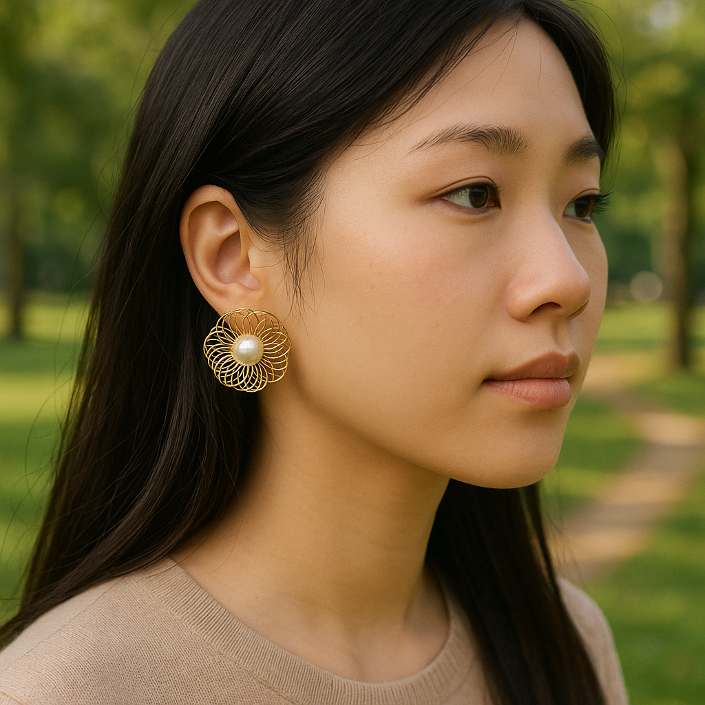 Boucles d'oreilles Lyséa