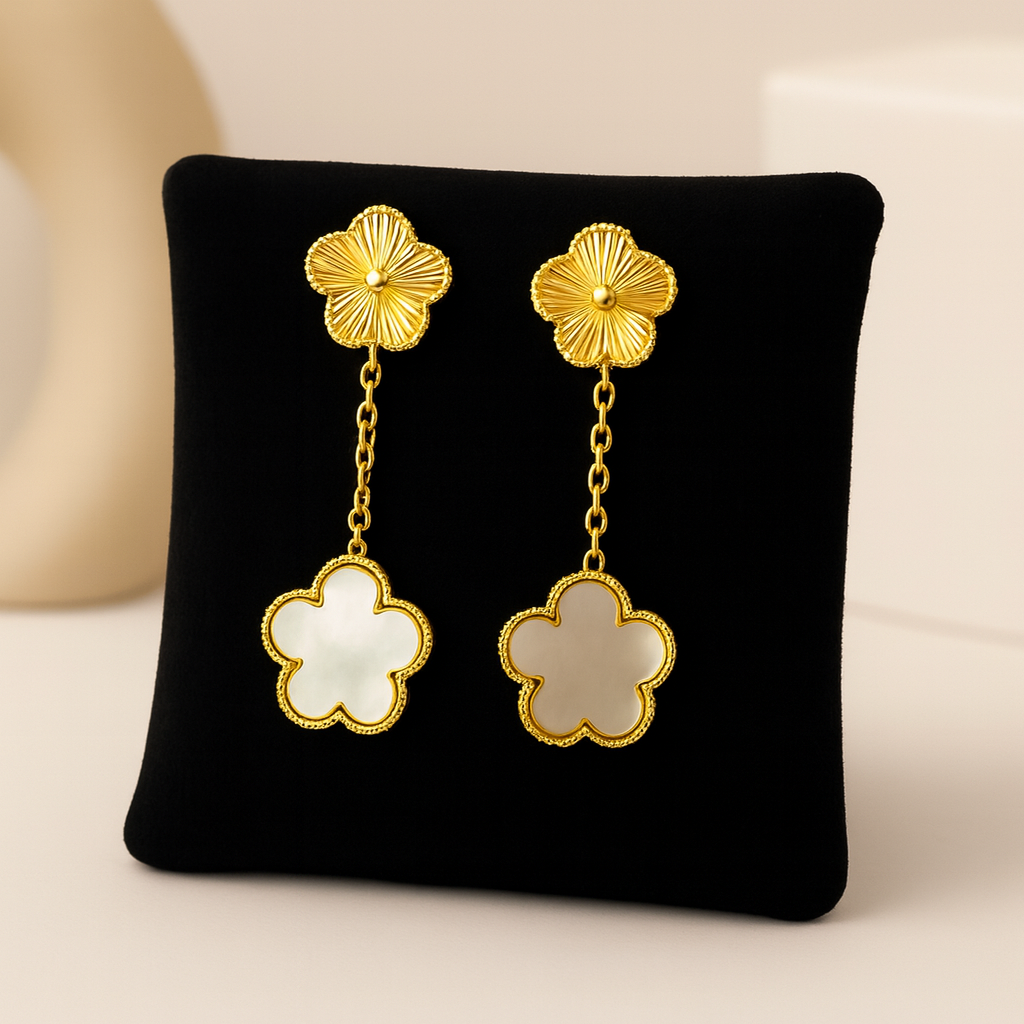 Boucles d'oreilles Aveline