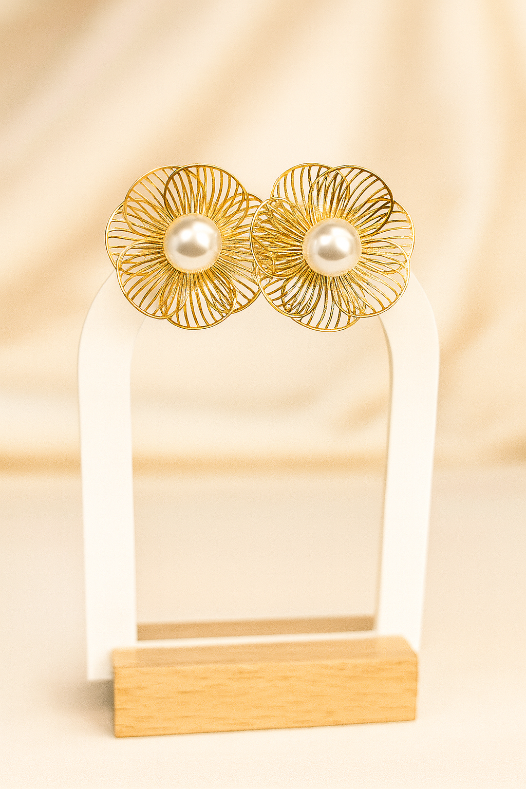 Boucles d'oreilles Lyséa