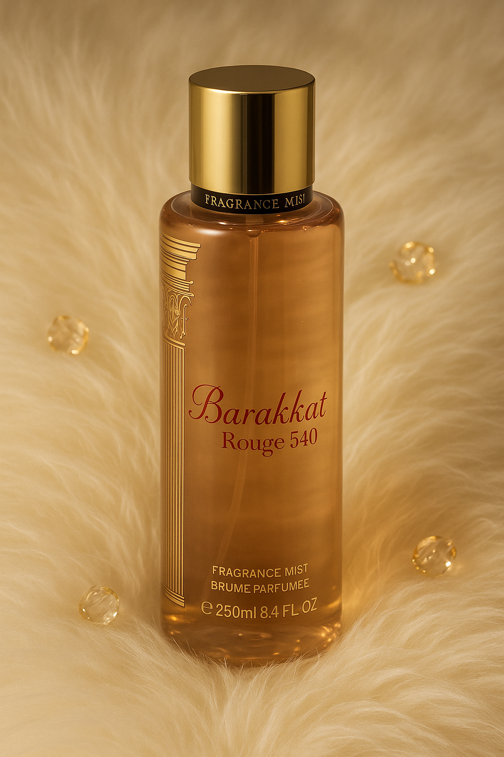 Fragrance World - Barakkat Rouge 540 (Brume)