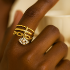 Bague Elyra