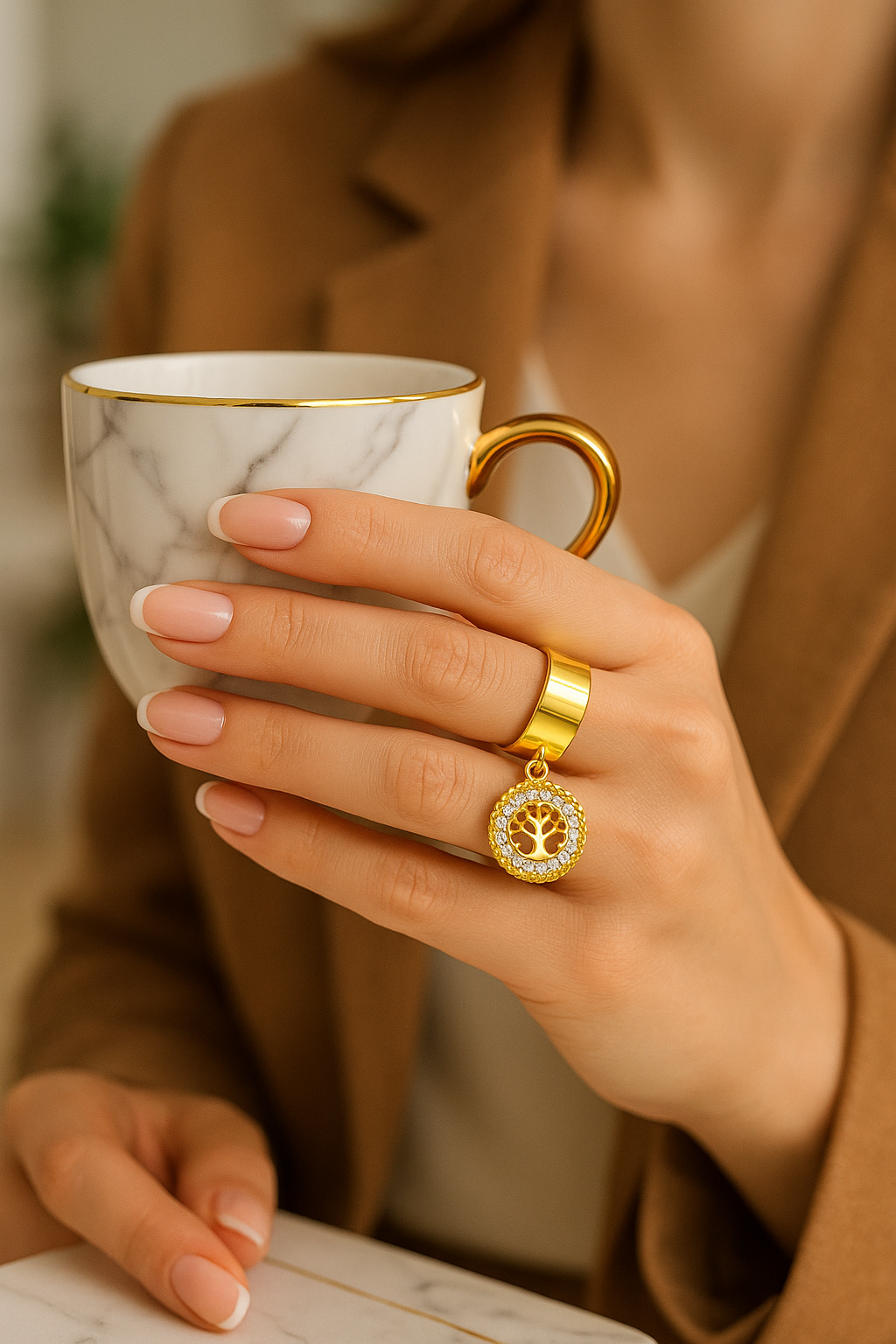 Bague Alma