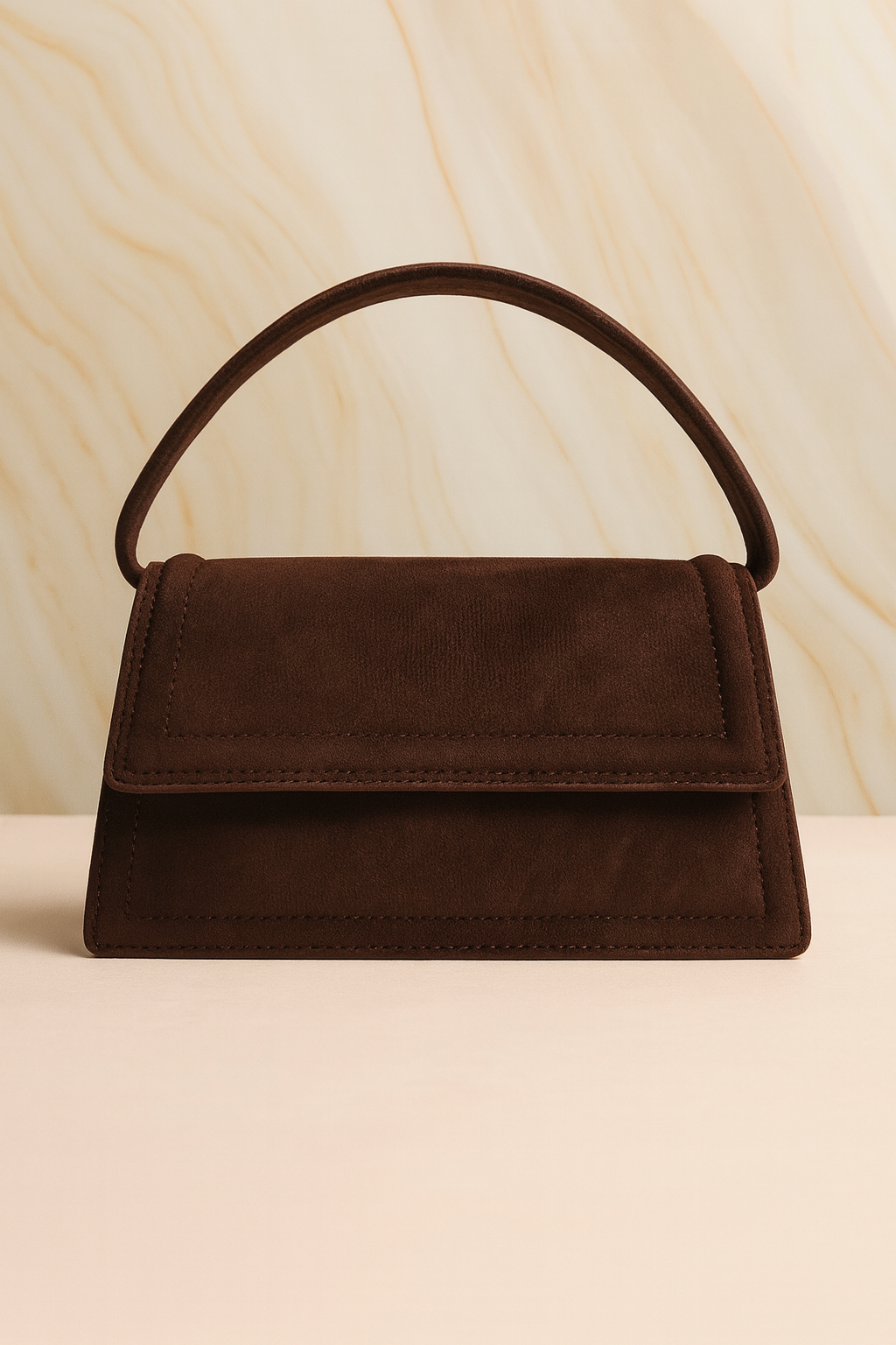 Sac à main Suédine
