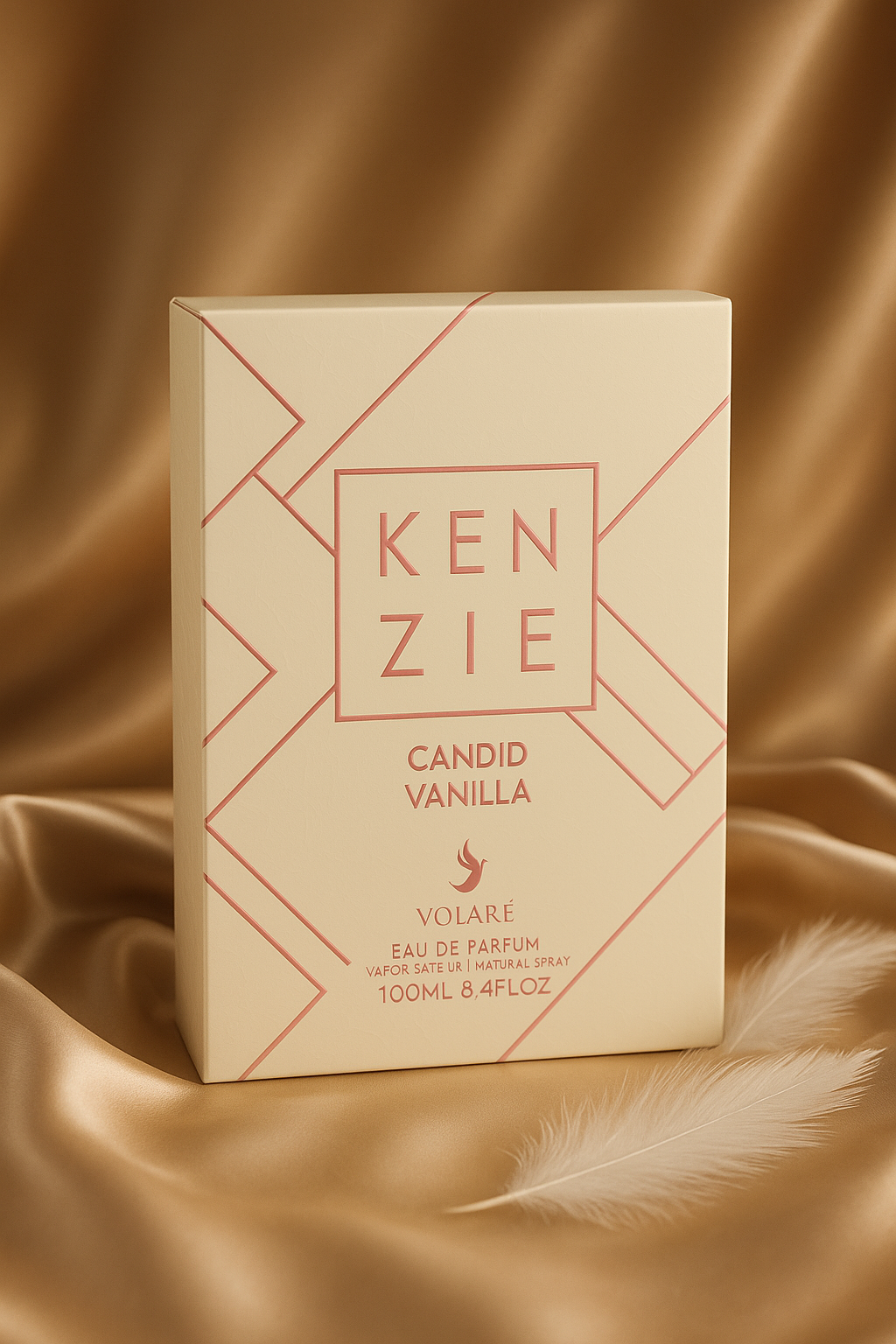 Kenzie - Candid Vanilla